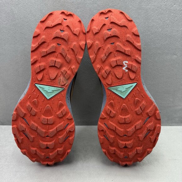 Mens Size 8.5 Nike Pegasus Trail 3 Shoes Dark Beetroot Trail Running Outdoor - Picture 7 of 8